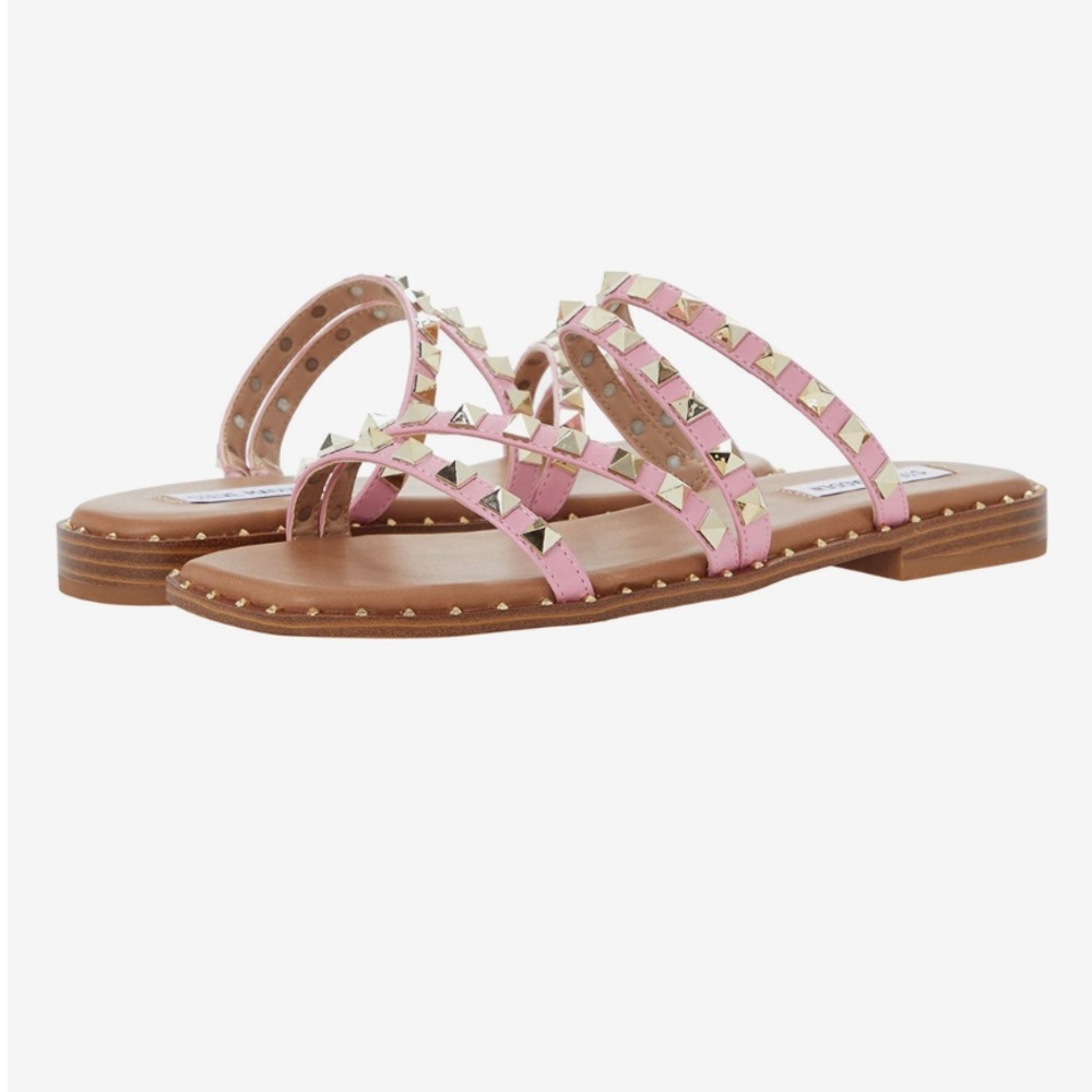Steve Madden Skyler Sandals Pink